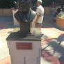 Walt Disney Bust