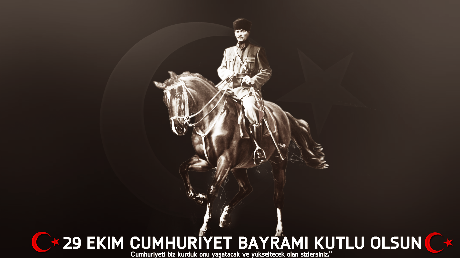 29 ekim CUMHURIYET Bayrami