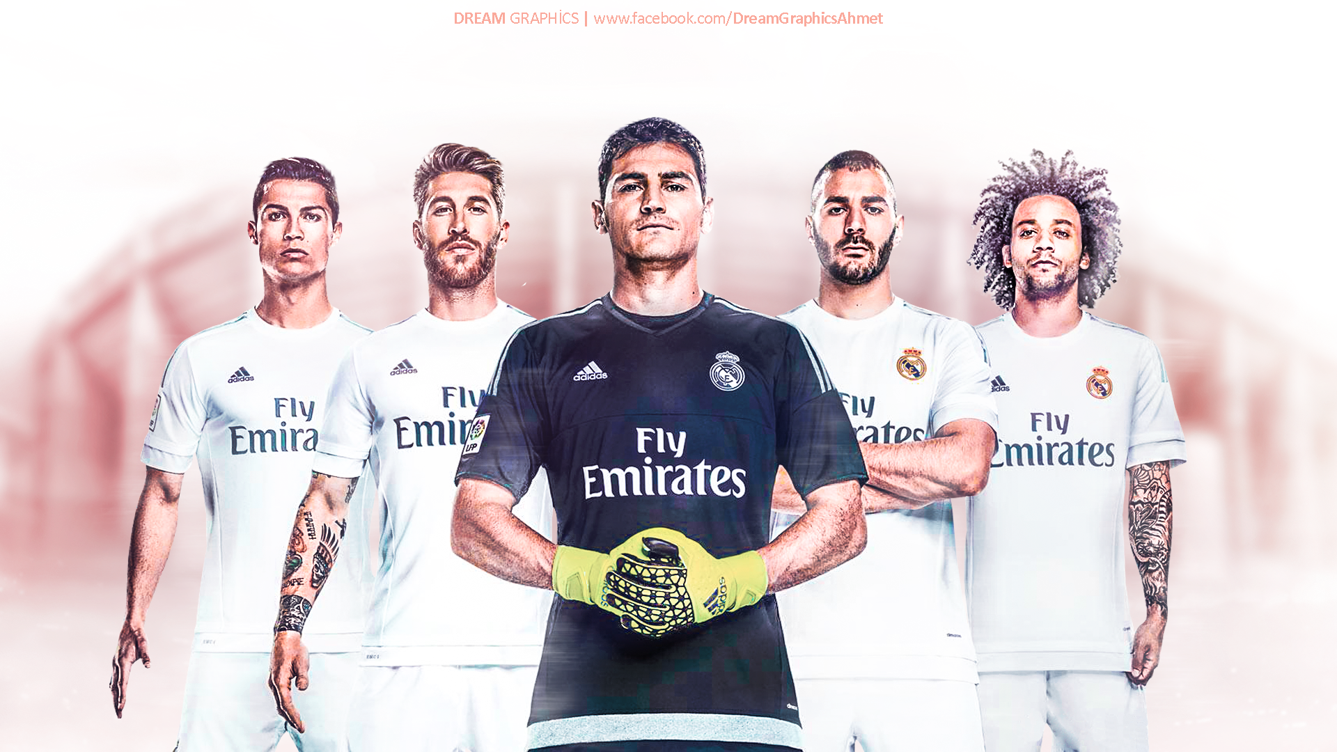 Real Madrid 2015-2016 | Wallpaper Work