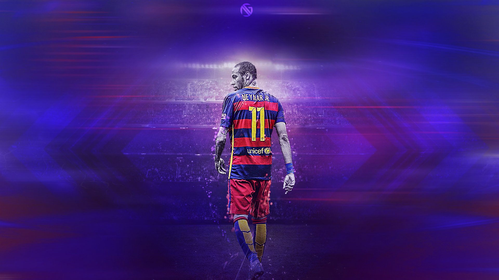 Neymar Jr Wallpaper: Hình nền Neymar Jr sẽ khiến cho bạn đắm chìm trong niềm đam mê và tình yêu bóng đá. Khám phá các hình ảnh của anh để thấy được sự nhanh nhẹn và tài năng của một trong những cầu thủ trẻ nhất và tài năng nhất thế giới.