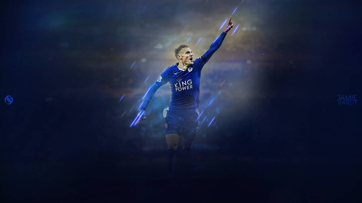 Jamie Vardy Wallpaper by dreamgraphicss on DeviantArt