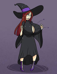 Maple the Witch by SlickPens