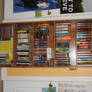 Bookshelf of a Bookworm