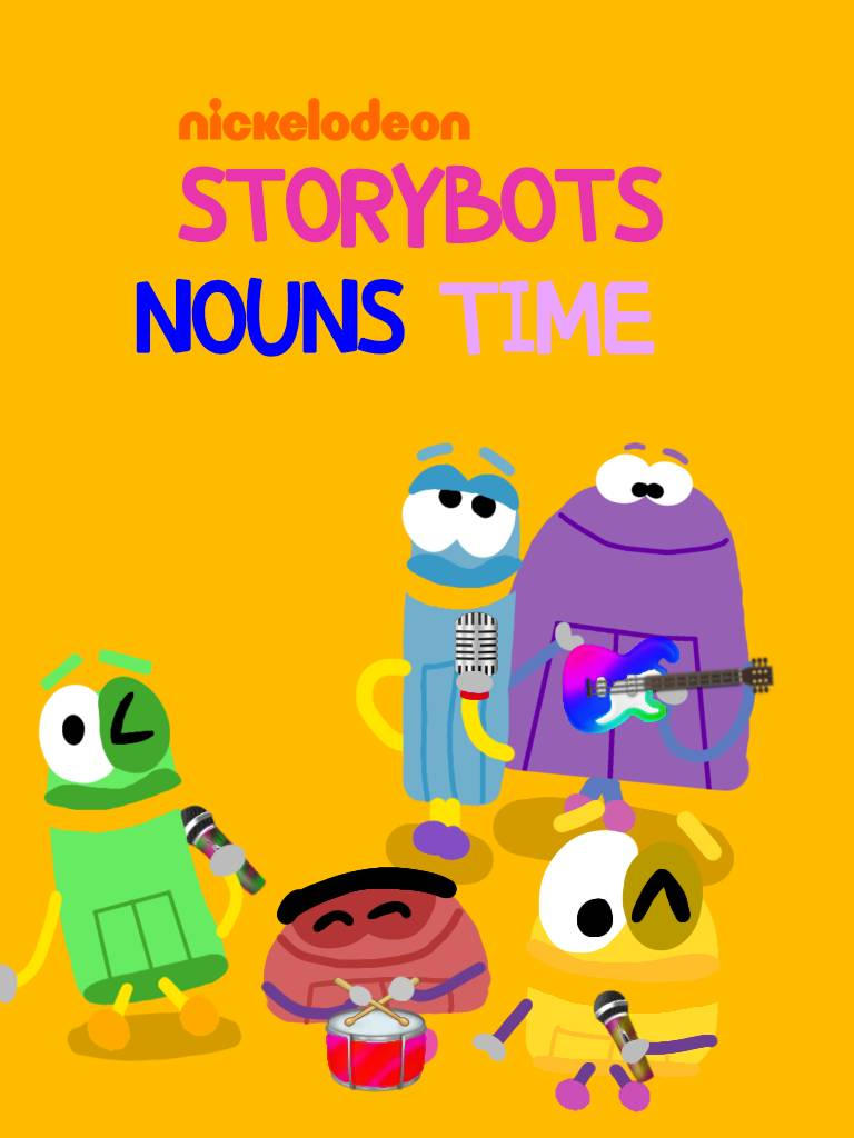 Storybots Nouns Time By Irmarayoyo On Deviantart Storybots Nouns Time By Irmarayoyo On Deviantart