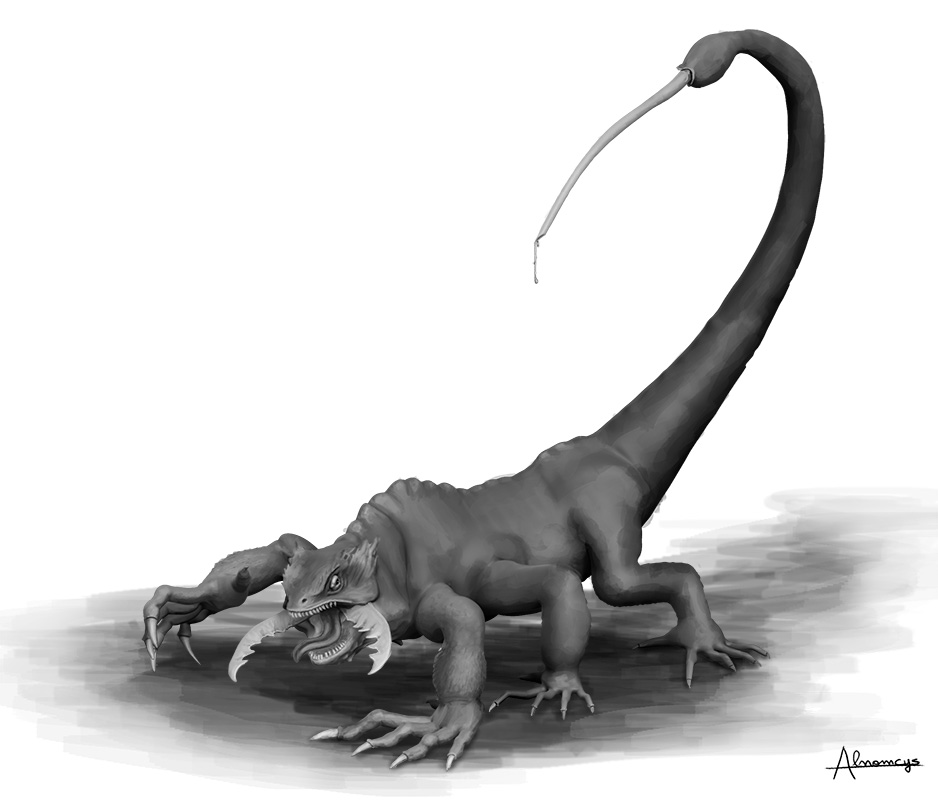 Scorpiard by Alnomcys