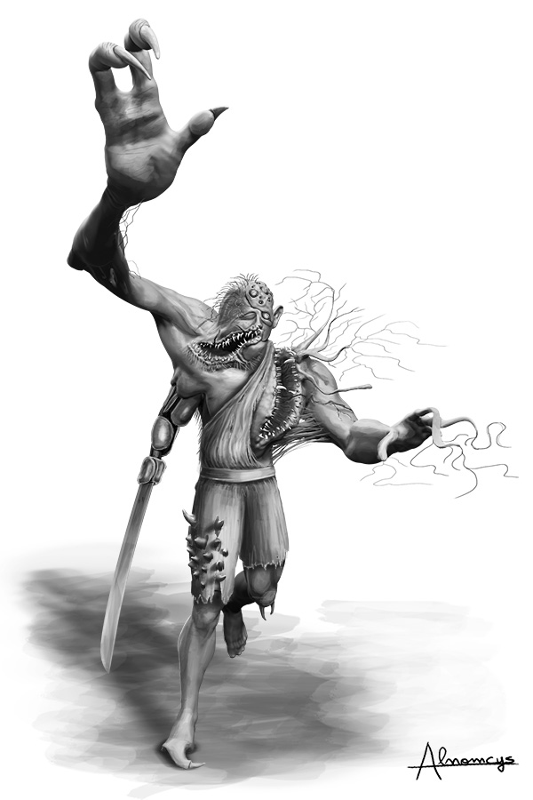 Necronanites by Alnomcys