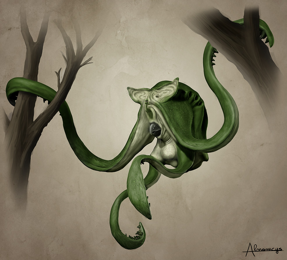 An animal from Emysfer by Alnomcys