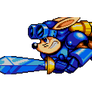 Rocket Knight Adventures Sparkster 1