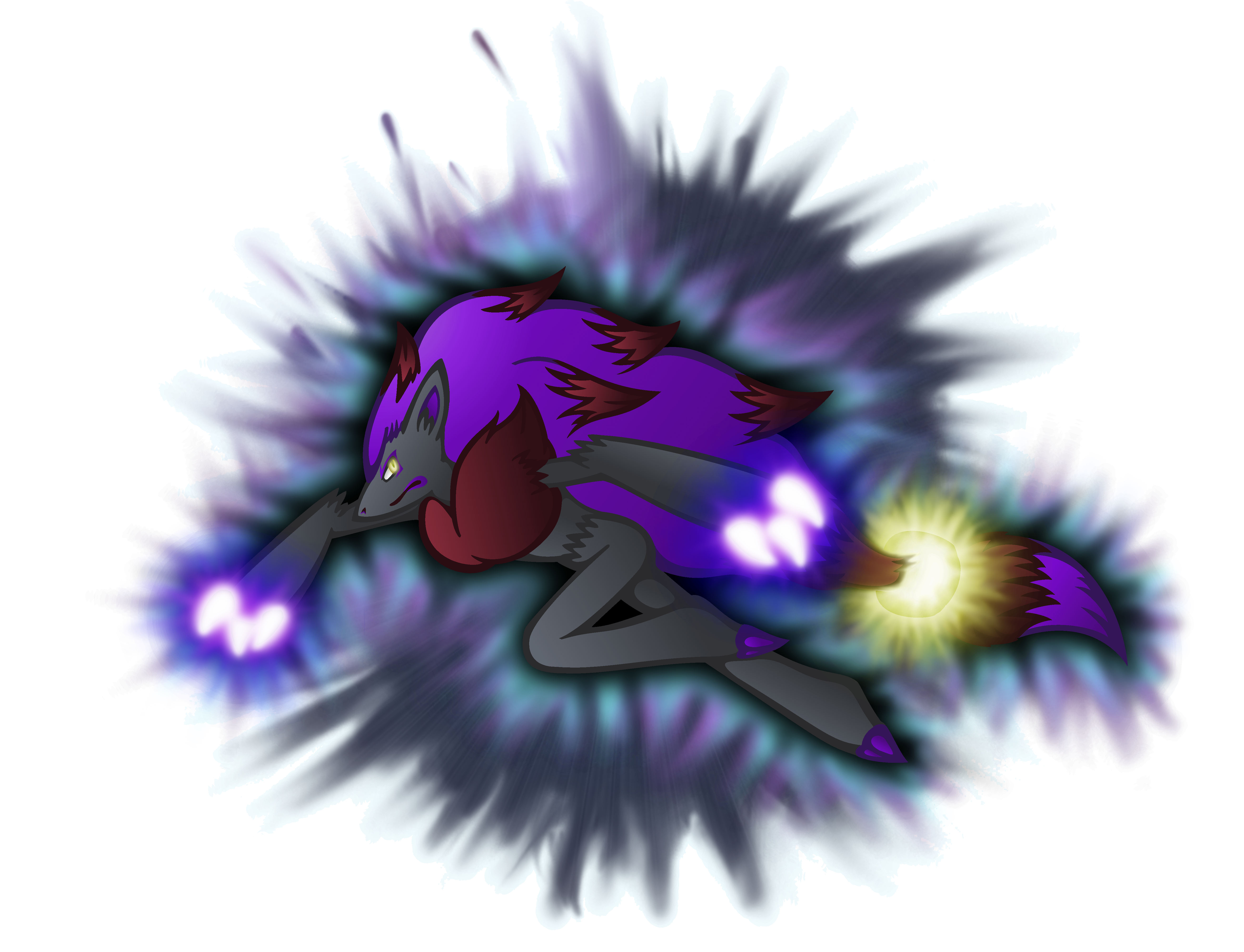 Zoroark Glow Full -Shiny-