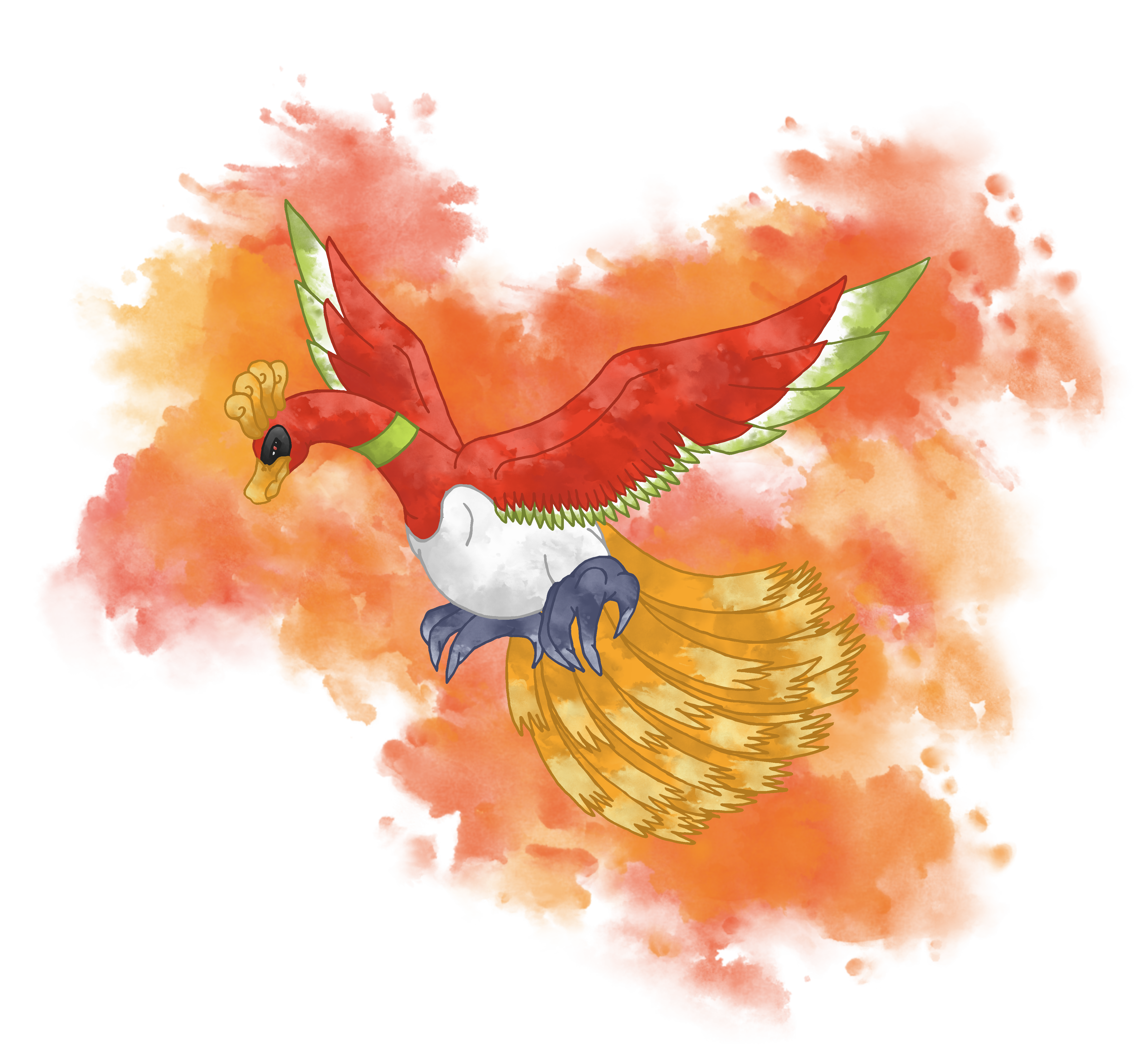 Ho-Oh counter weakness by RedDemonInferno on DeviantArt