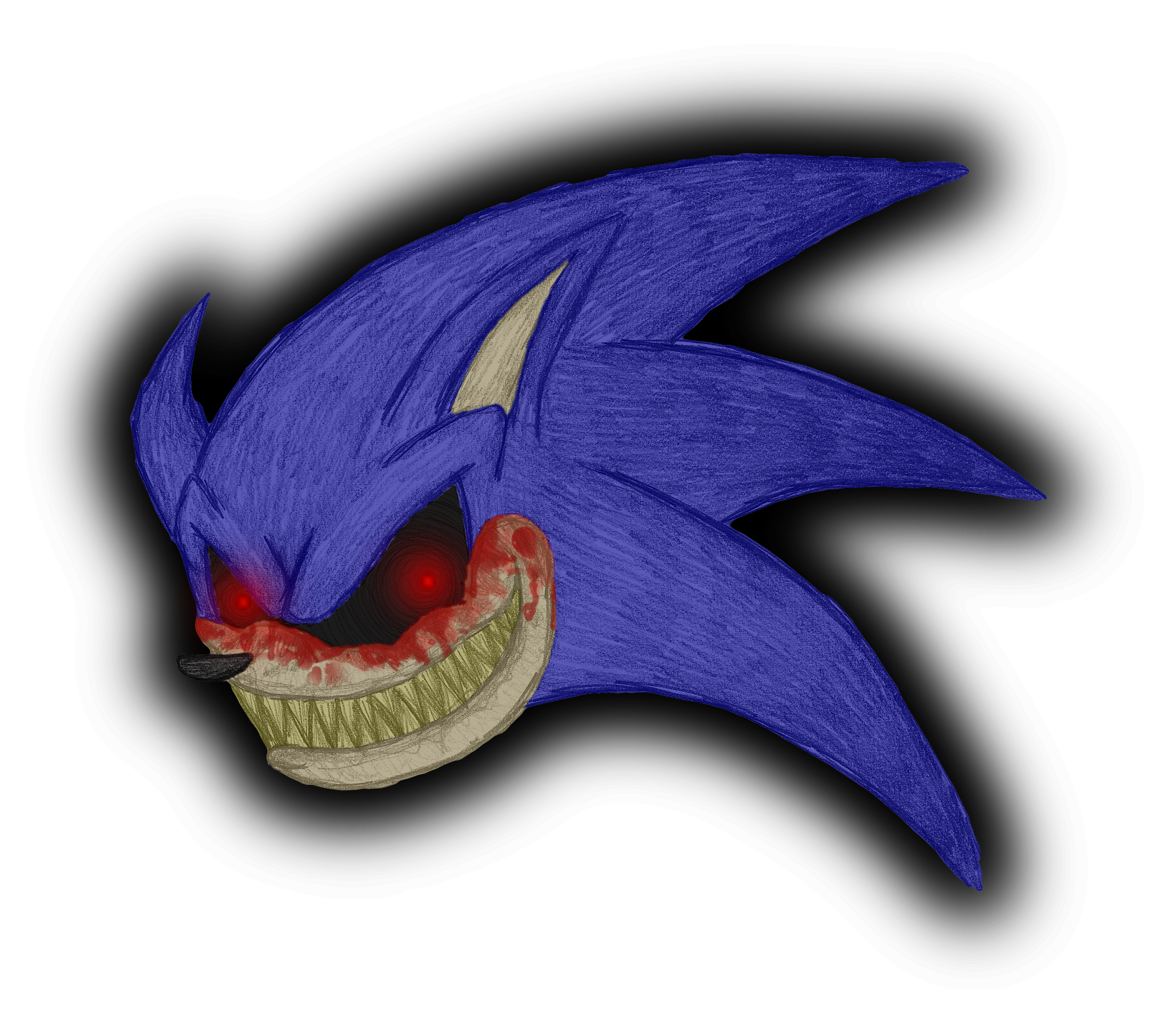 Darkspine Sonic V2.1 by Natakiro on DeviantArt
