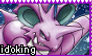 Pokemon - Nidoking Stamp