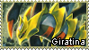 Pokemon - Giratina Origin Forme Stamp