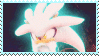 Silver the Hedgehog (2006) Stamp by Natakiro