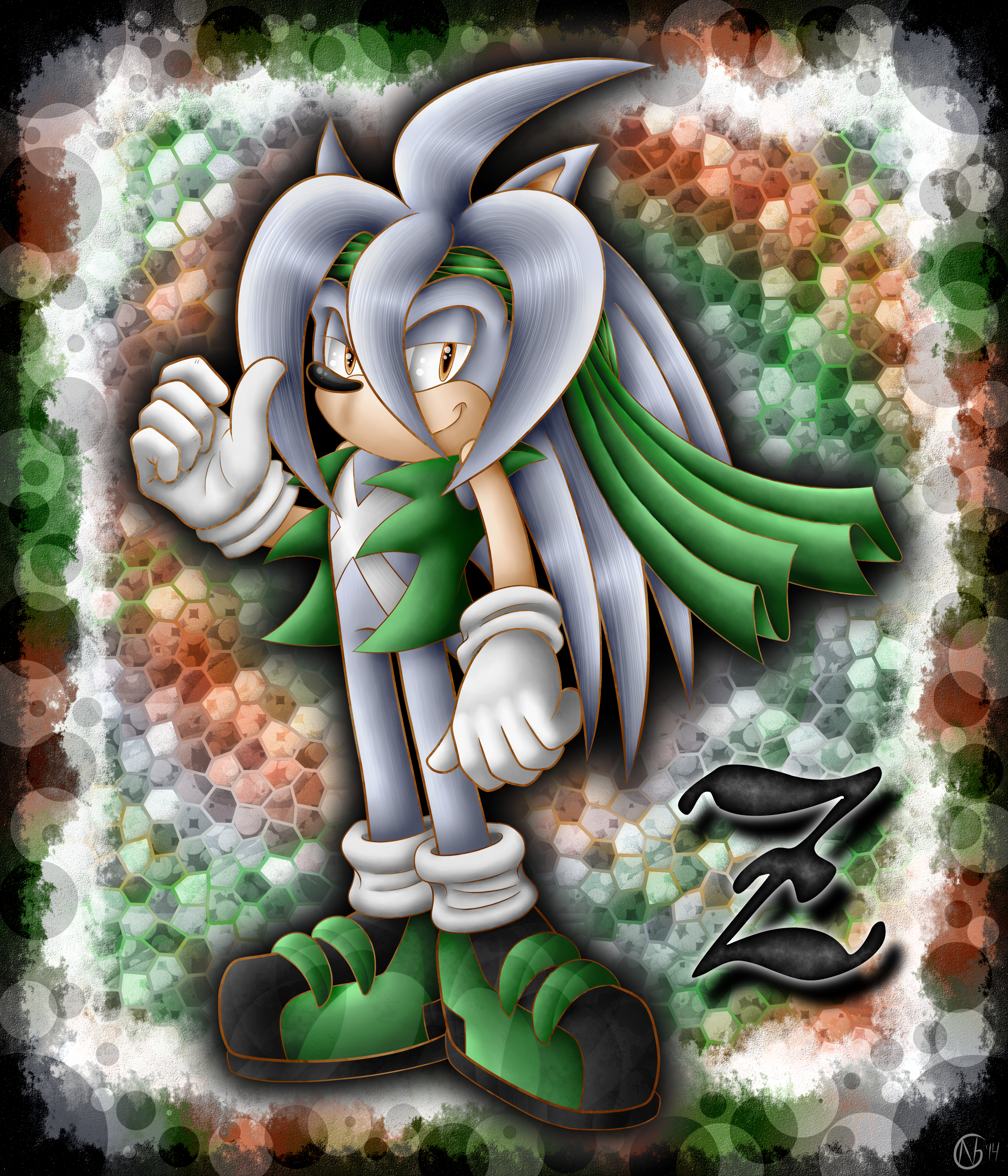 Z the Hedgehog (Trade)