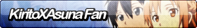 KiritoXAsuna Fan Button (Request)