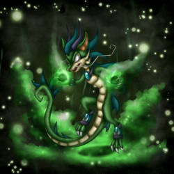 Emerald the Gem Dragon [Trade]