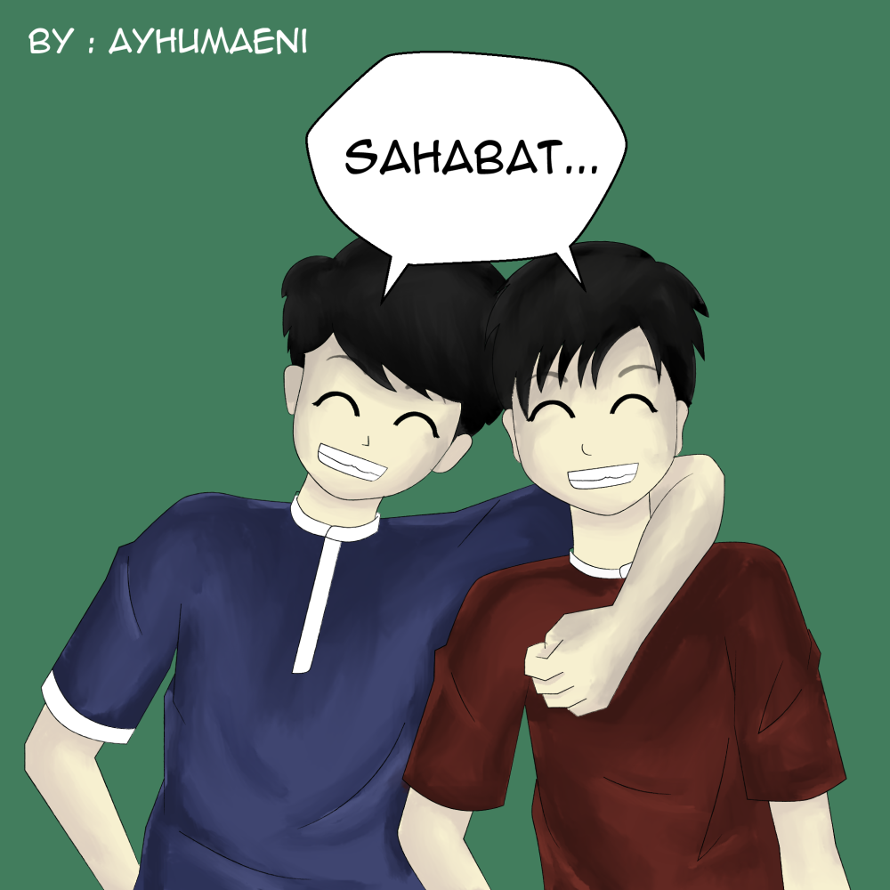 Sahabat By Ayhumaeni On DeviantArt Sahabat By Ayhumaeni On DeviantArt