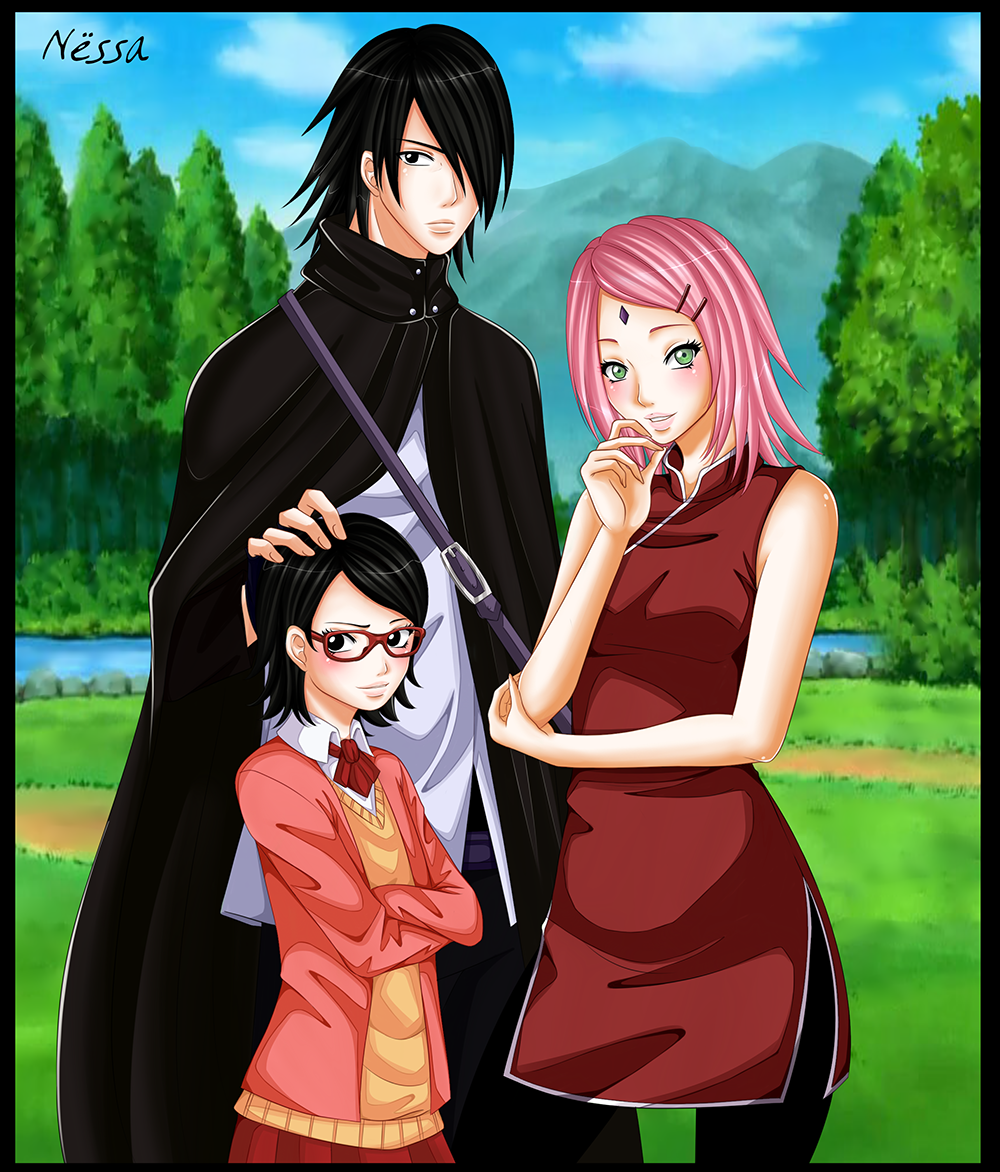 Sasusaku Family