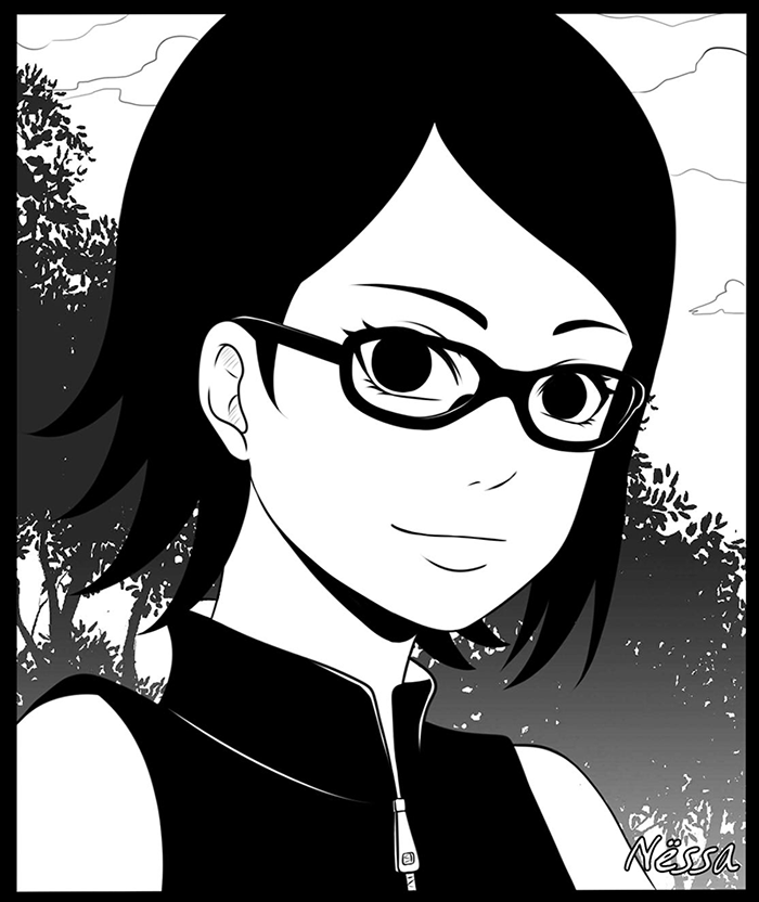 Sarada Uchiha