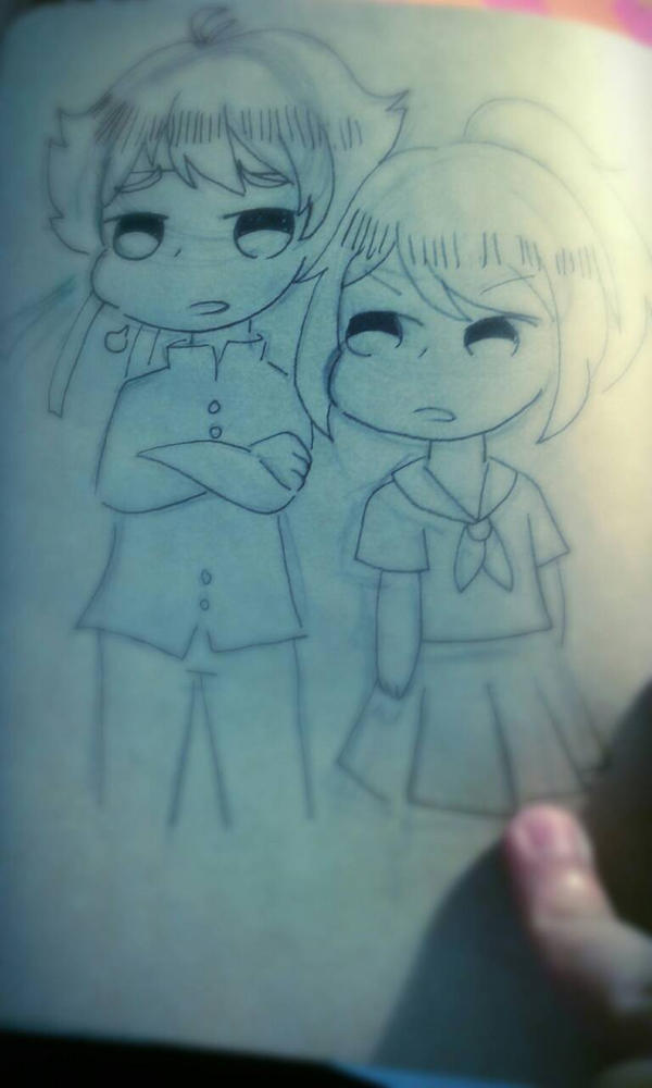 Ayando (Budo X Ayano) by suigenestar on DeviantArt