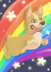 Attack On Rainbows - Nyan Tranformation