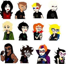 Humanstuck beta