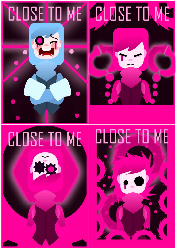 JSAB - CLOSE TO ME x4 by G-GIRL20000912 on DeviantArt