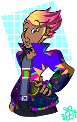 2021 Post 6 - Humanized Candy Cadet (FNAF)