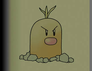 Alolan Diglett