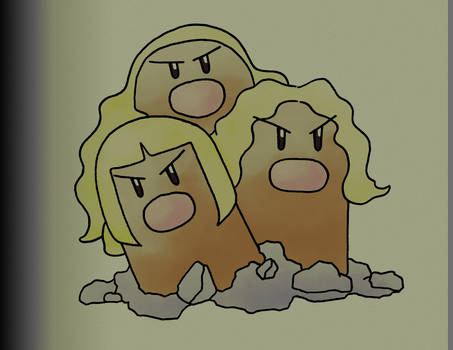 Alolan Dugtrio