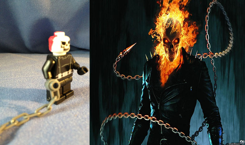 Lego Ghost Rider First Transformation Lego Marvel Ghost Rider by MonsterIsland1969 on DeviantArt