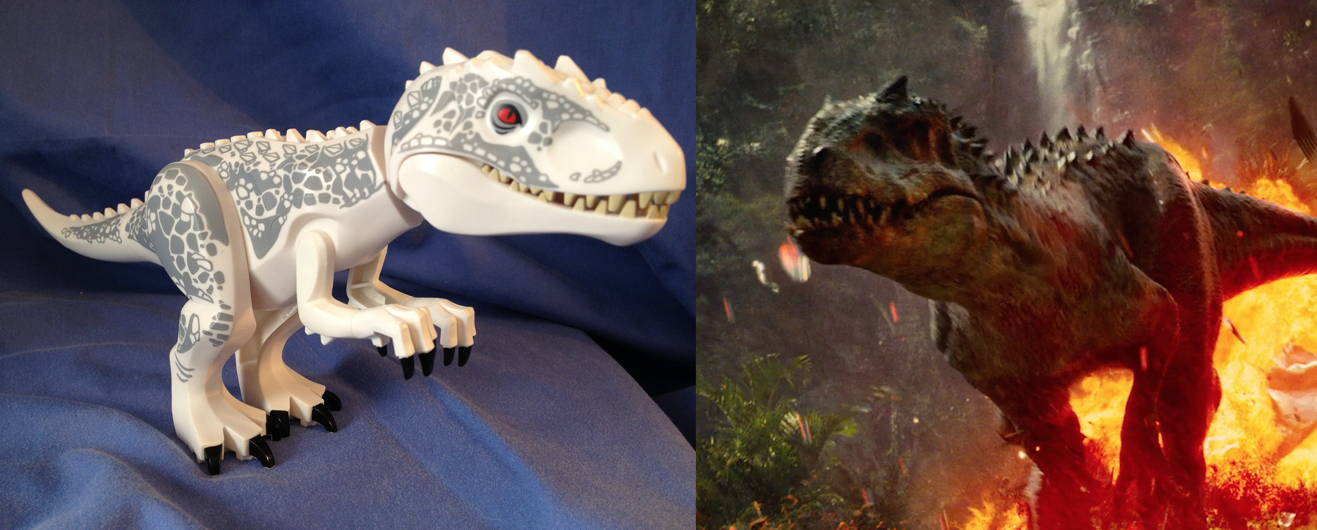 Lego Universal Monsters Indominus Rex by MonsterIsland1969 on DeviantArt