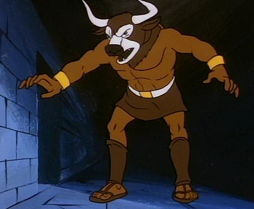 Minotaur by MonsterIsland1969 on DeviantArt