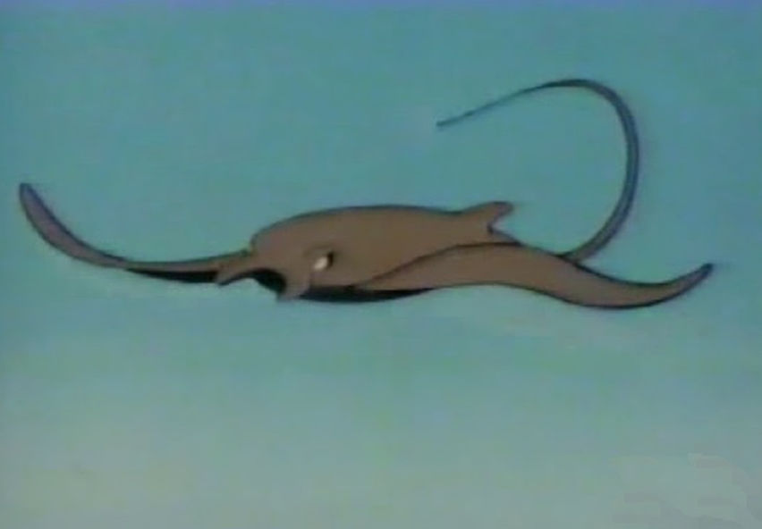 Flying Manta Ray by MonsterIsland1969 on DeviantArt