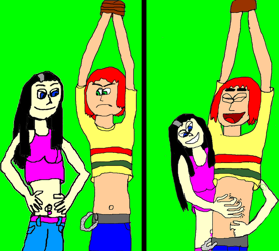 Tickling Ариэль