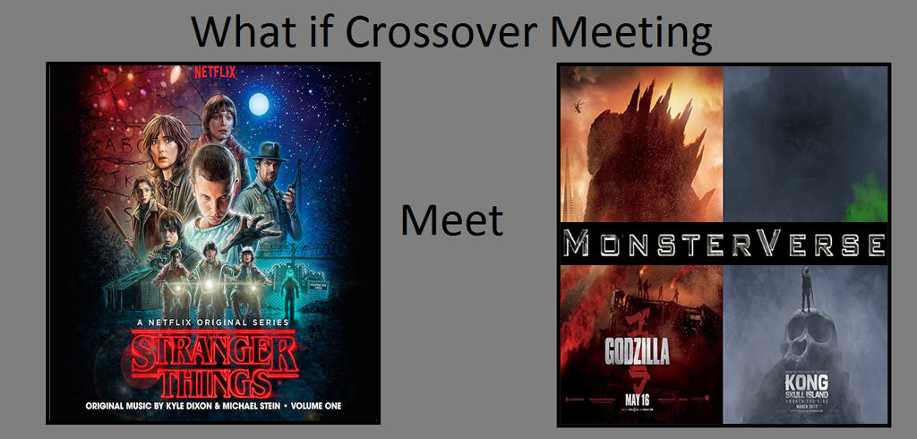Stranger Things Was In Same World As Monsterverse By