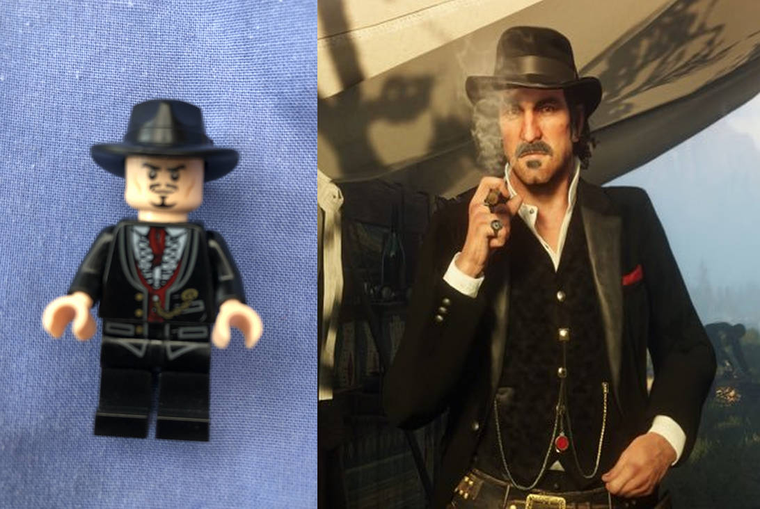 Lego RDR Dutch Van Der Linde by MonsterIsland1969 on DeviantArt
