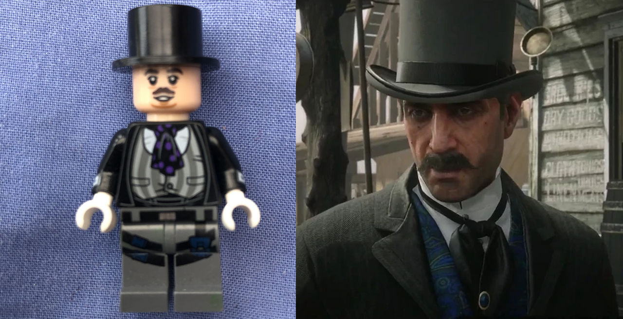 Lego RDR Josiah Trelawny by MonsterIsland1969 on DeviantArt