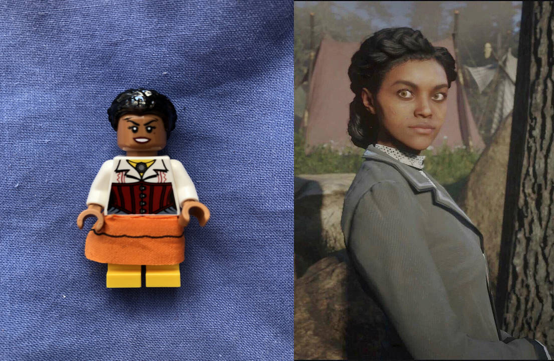 Lego RDR Tilly Jackson by MonsterIsland1969 on DeviantArt