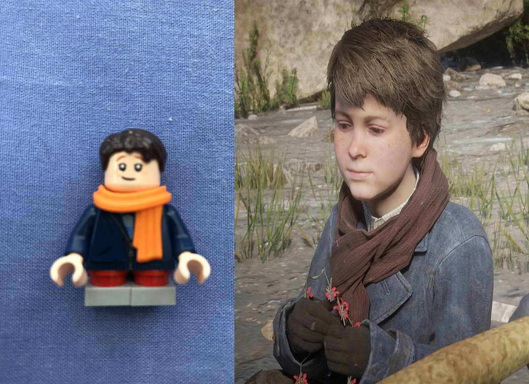 Lego RDR Jack Marston by MonsterIsland1969 on DeviantArt