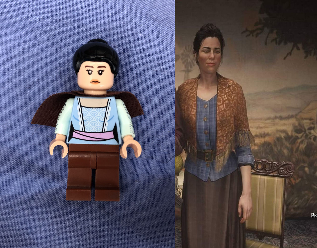 Lego RDR Abigail Marston by MonsterIsland1969 on DeviantArt