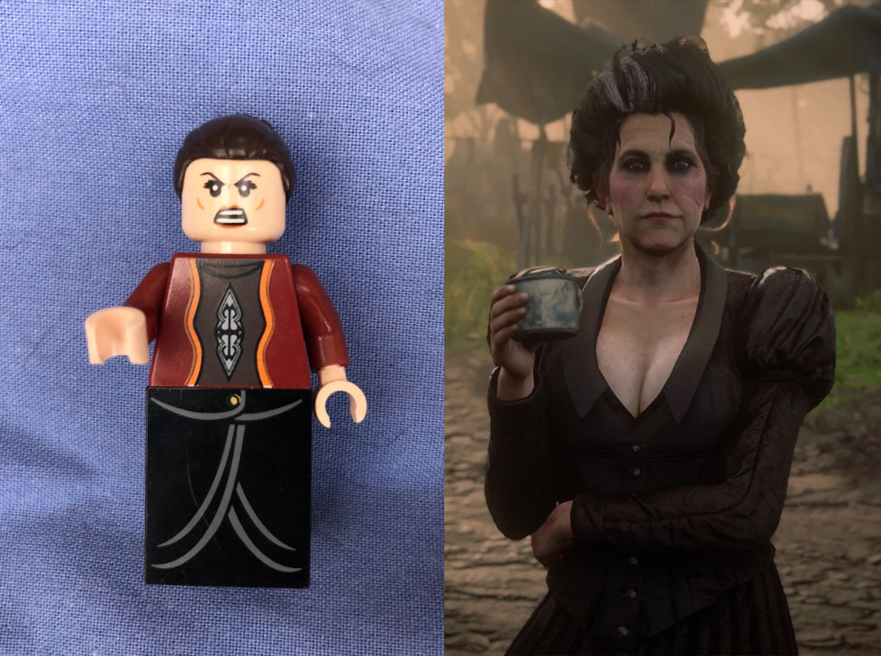 Lego RDR Susan Grimshaw by MonsterIsland1969 on DeviantArt