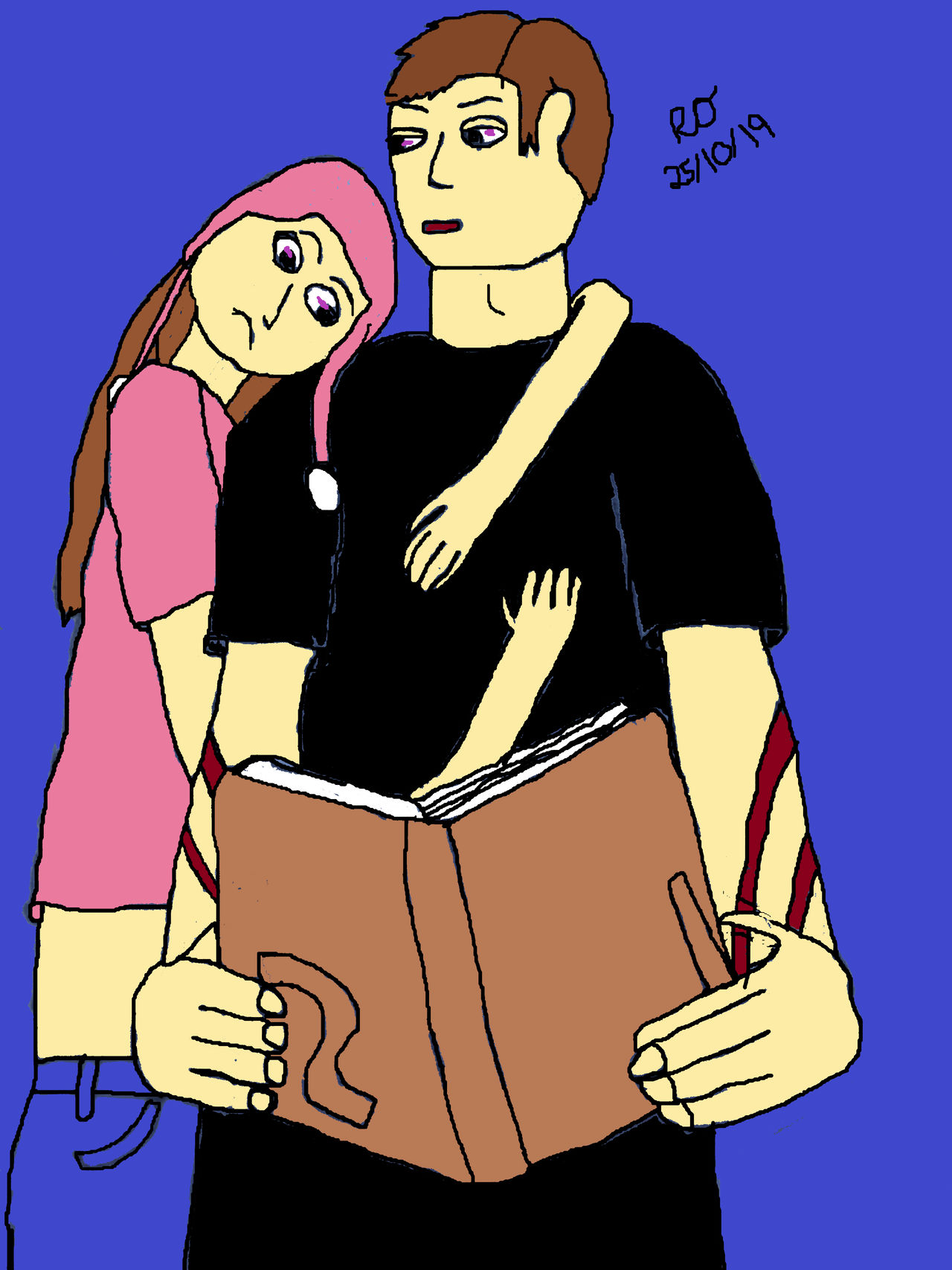 Arthur journal by MonsterIsland1969 on DeviantArt