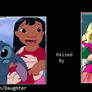 Peter and Felicia raised Lilo and Stitch