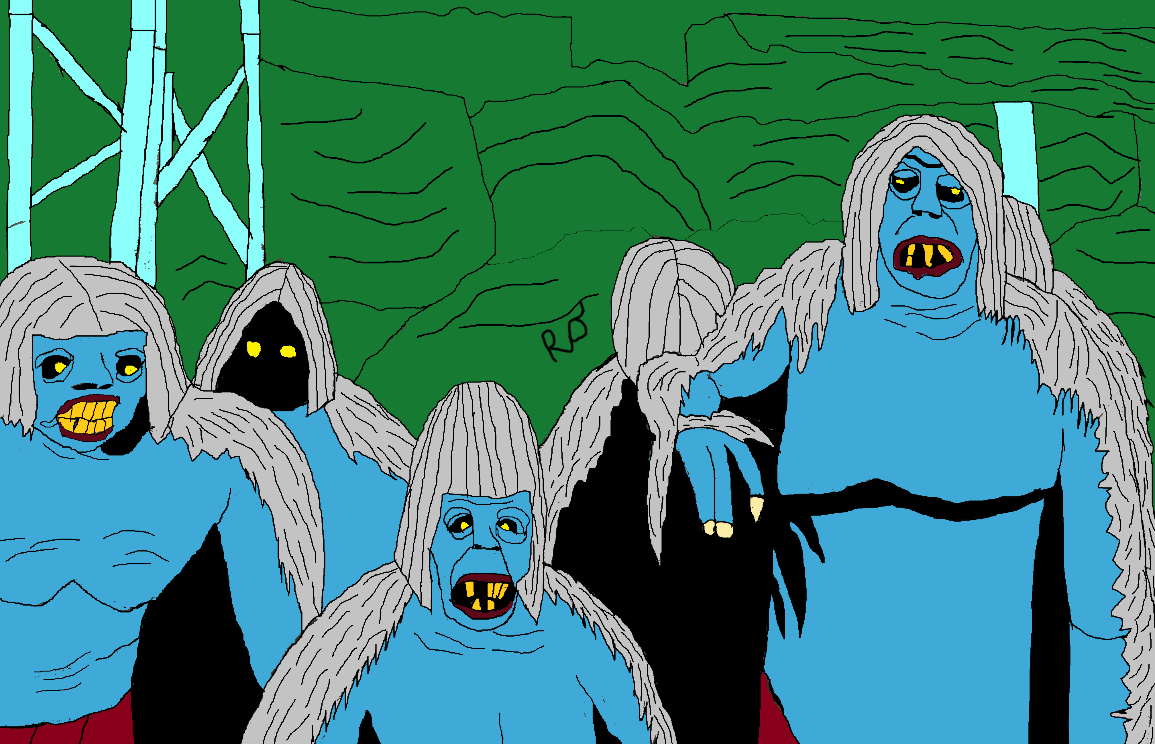 Time Machine Morlock Meme The Time Machine 1960 Morlocks