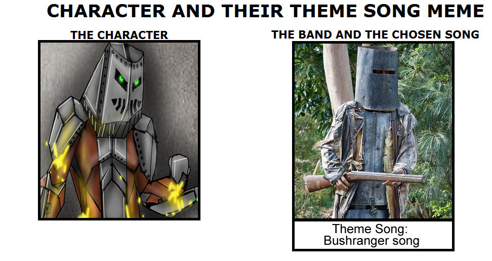 The Bush Ranger Theme by MonsterIsland1969 on DeviantArt