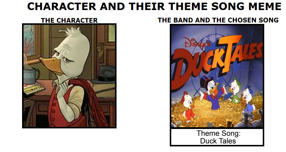 Howard the Duck Theme by MonsterIsland1969 on DeviantArt