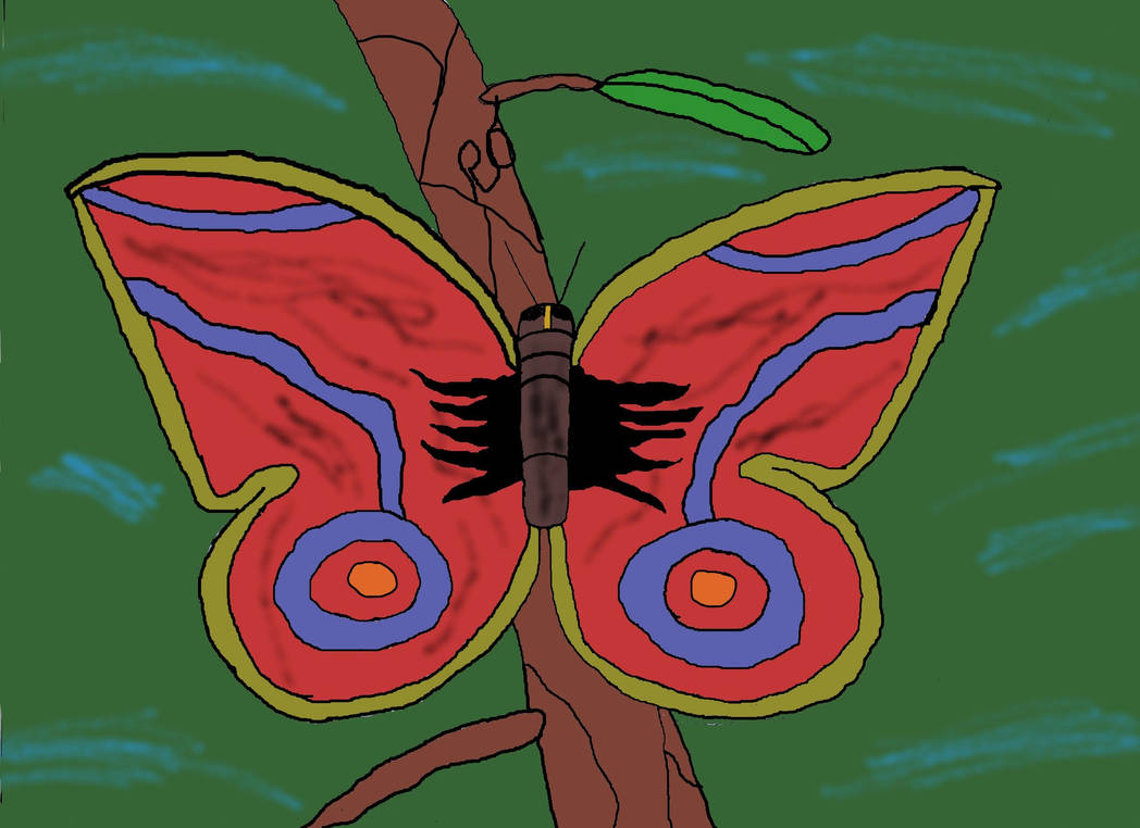 Deviantart Compostfly Butterfly by MonsterIsland1969 on DeviantArt
