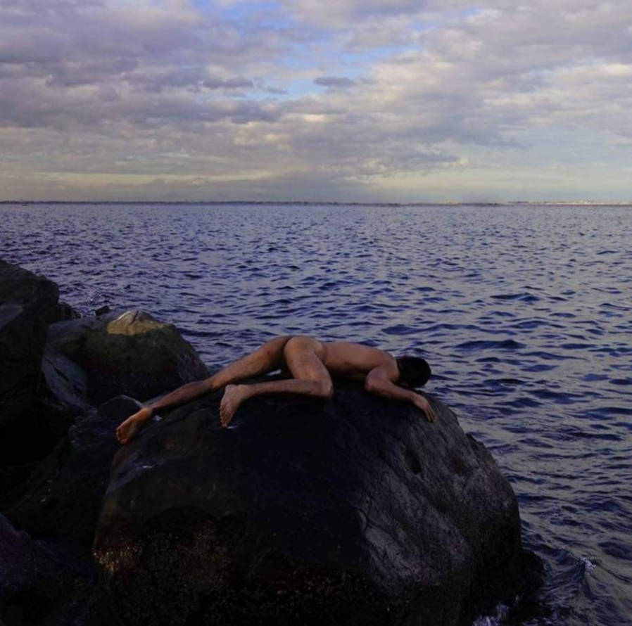 Man Hugging Rocks Stone hugging by enchong23 on DeviantArt